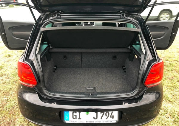Volkswagen Polo cena 18500 przebieg: 93560, rok produkcji 2012 z Wieruszów małe 529